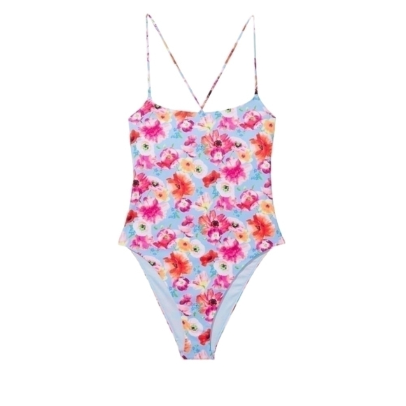 victoria's SECRET SWIM Essential Scoop One-Piece Swimsuit Size XL - Picture 3 of 7